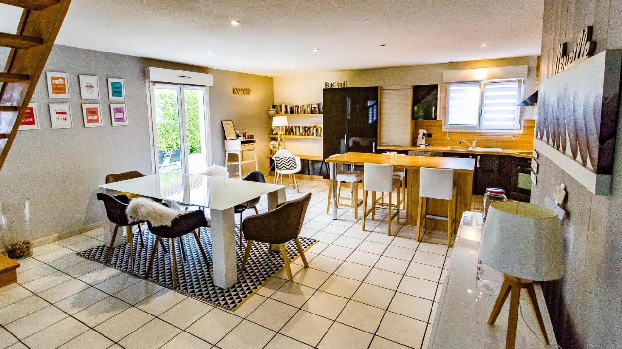 Maison Moderne A La Campagne Le Valdahon Eksteriør bilde