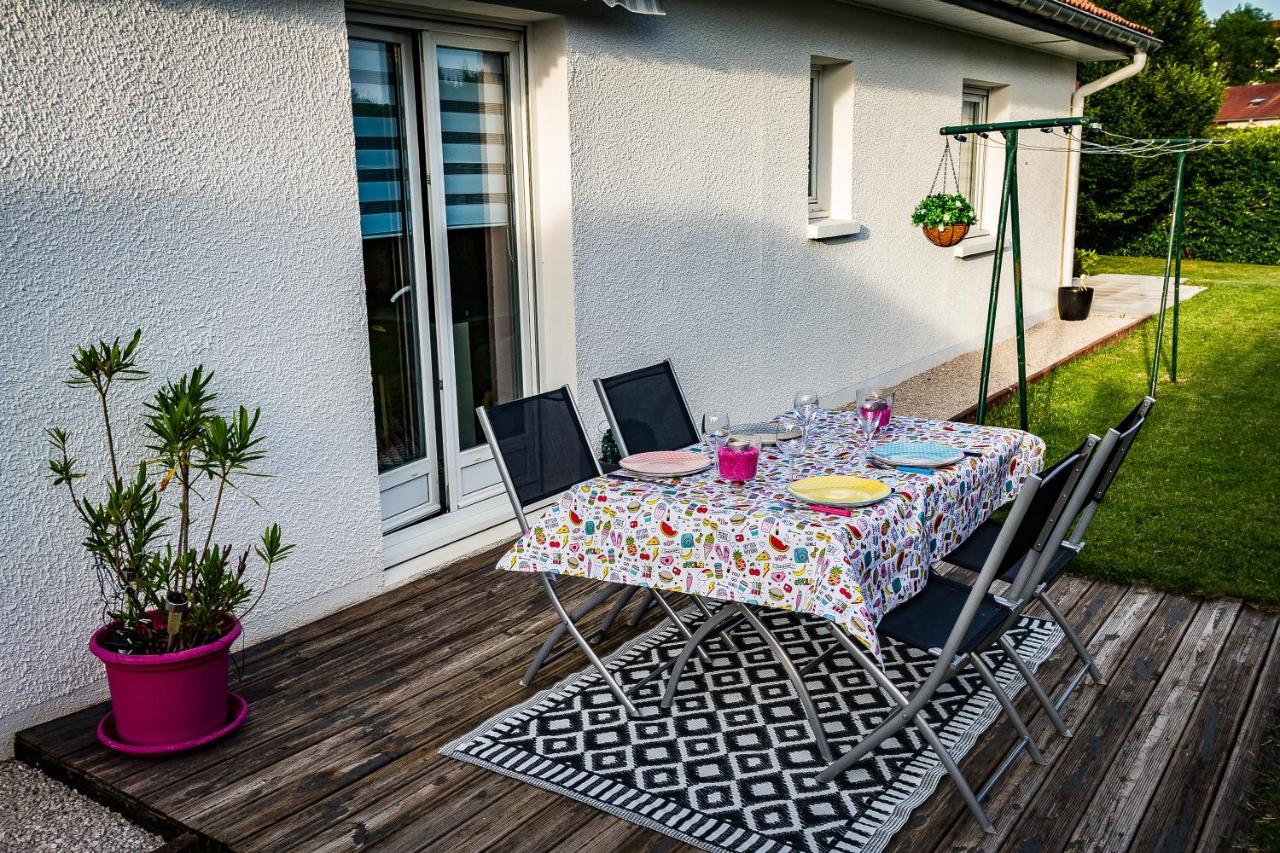 Maison Moderne A La Campagne Le Valdahon Eksteriør bilde